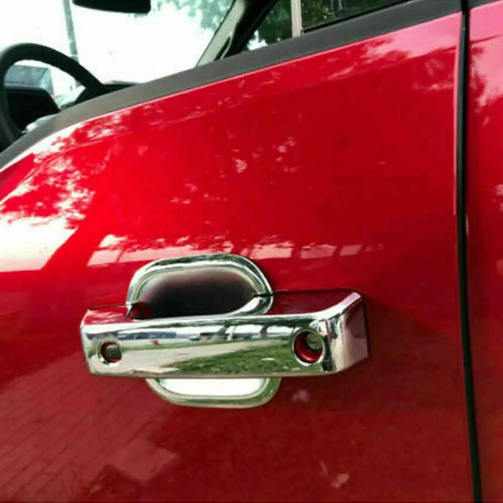 Хромированная накладка на дверную ручку из АБС-пластика для Ford F150 2021 + аксессуары
Хромированная накладка на дверную ручку из АБС-пластика для Ford F150 2021 + аксессуары