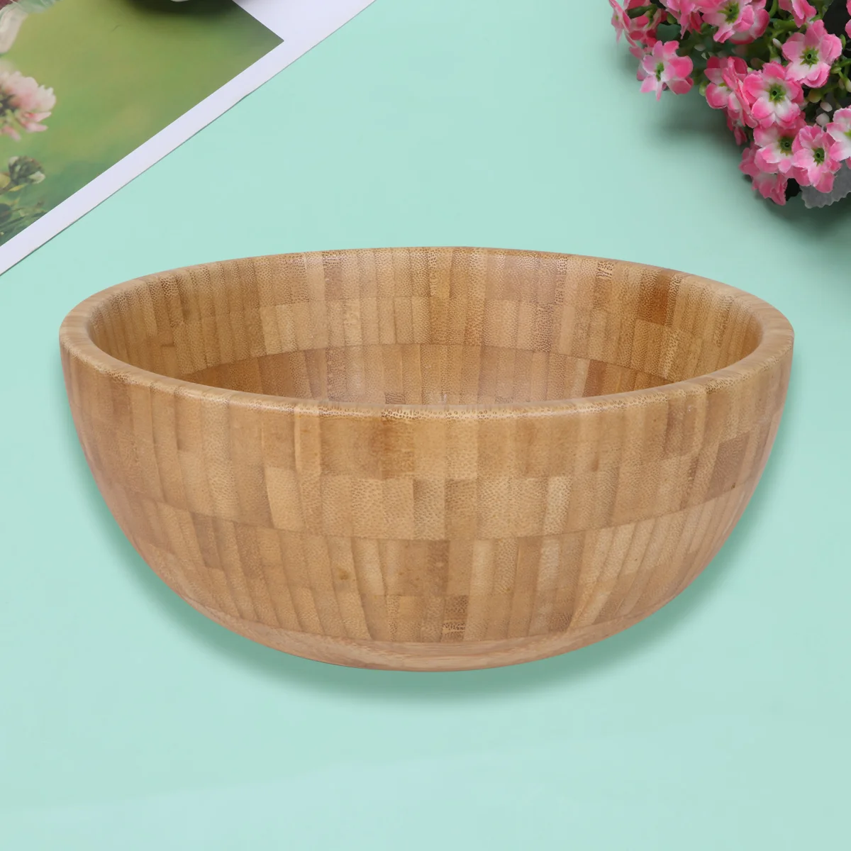 Bowl Bowls Serving Salad Wood Wooden Fruits Salads Tableware Snacks Round Decorative Rim Large Mixing Snack Storage Retro Single
Bowl Bowls Serving Salad Wood Wooden Fruits Salads Tableware Snacks Round Decorative Rim Large Mixing Snack Storage Retro Single