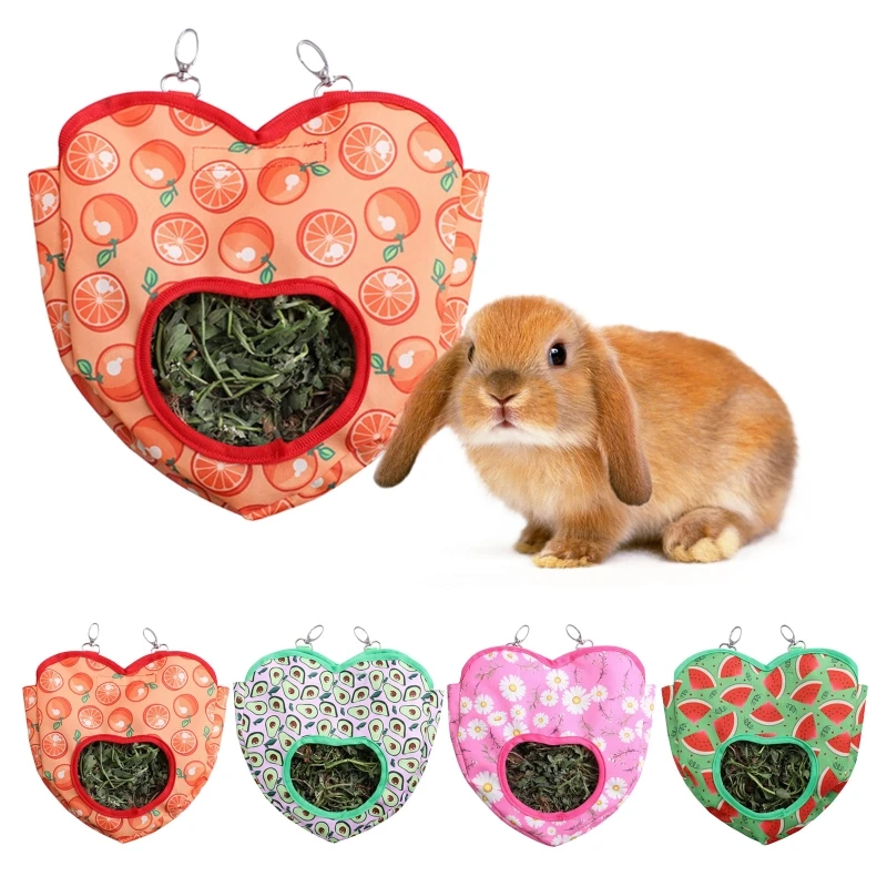 Bunny Hay Feeder Bag Hanging Feeding Storage One Hole Design for Chipmunk Small Pets Easy to Clean Foldable
Bunny Hay Feeder Bag Hanging Feeding Storage One Hole Design for Chipmunk Small Pets Easy to Clean Foldable