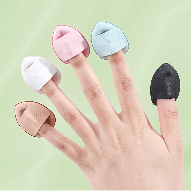 10Pcs Mini Finger Makeup Powder Puff Set Foundation Make up Sponge Face Detail Concealer Cosmetic Cushion Accessories Makeup Too
10Pcs Mini Finger Makeup Powder Puff Set Foundation Make up Sponge Face Detail Concealer Cosmetic Cushion Accessories Makeup Too