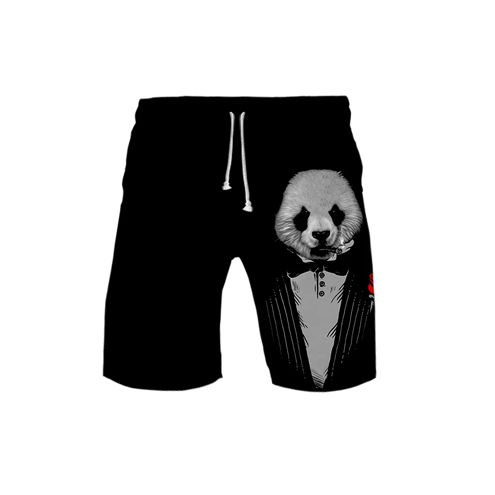 Panda Godfather Print Basic Short Men's Running Gym and Basketball Shorts Fitness Bodybuilding Training bermuda masculina
Panda Godfather Print Basic Short Men's Running Gym and Basketball Shorts Fitness Bodybuilding Training bermuda masculina