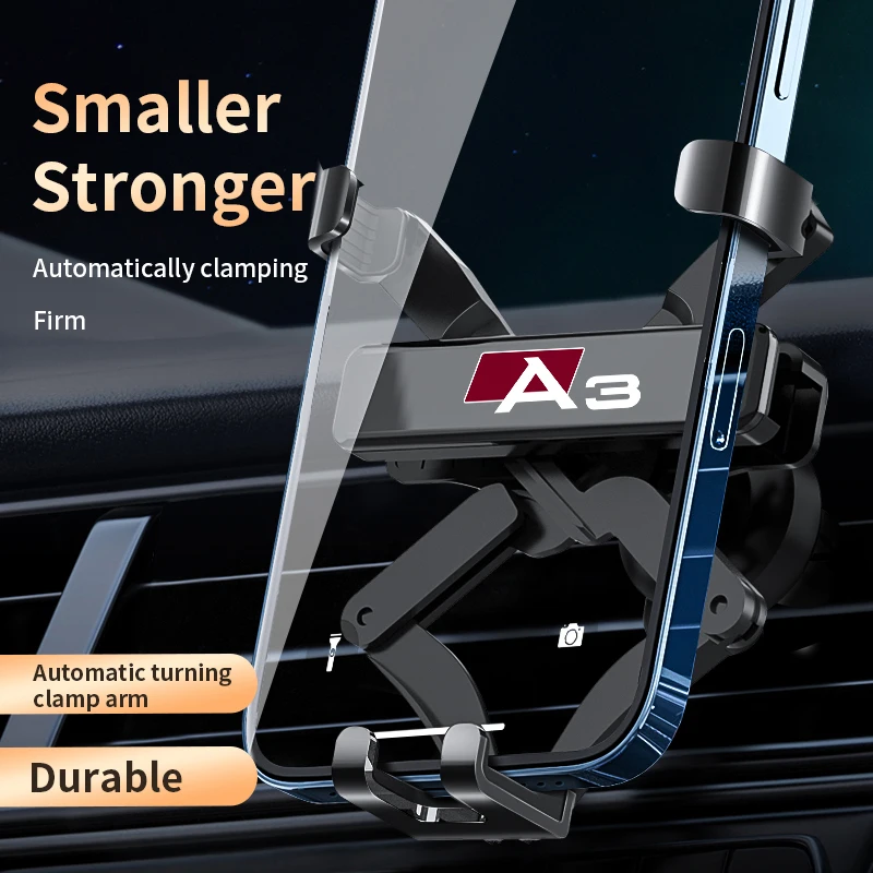 Car Phone Holder Surrounded Elastic Clamp Arm Car Interior for Audi A3 A4 A5 A6 A7 Q3 Q5 Q7 Scratch Resistant Car Accessories
Car Phone Holder Surrounded Elastic Clamp Arm Car Interior for Audi A3 A4 A5 A6 A7 Q3 Q5 Q7 Scratch Resistant Car Accessories