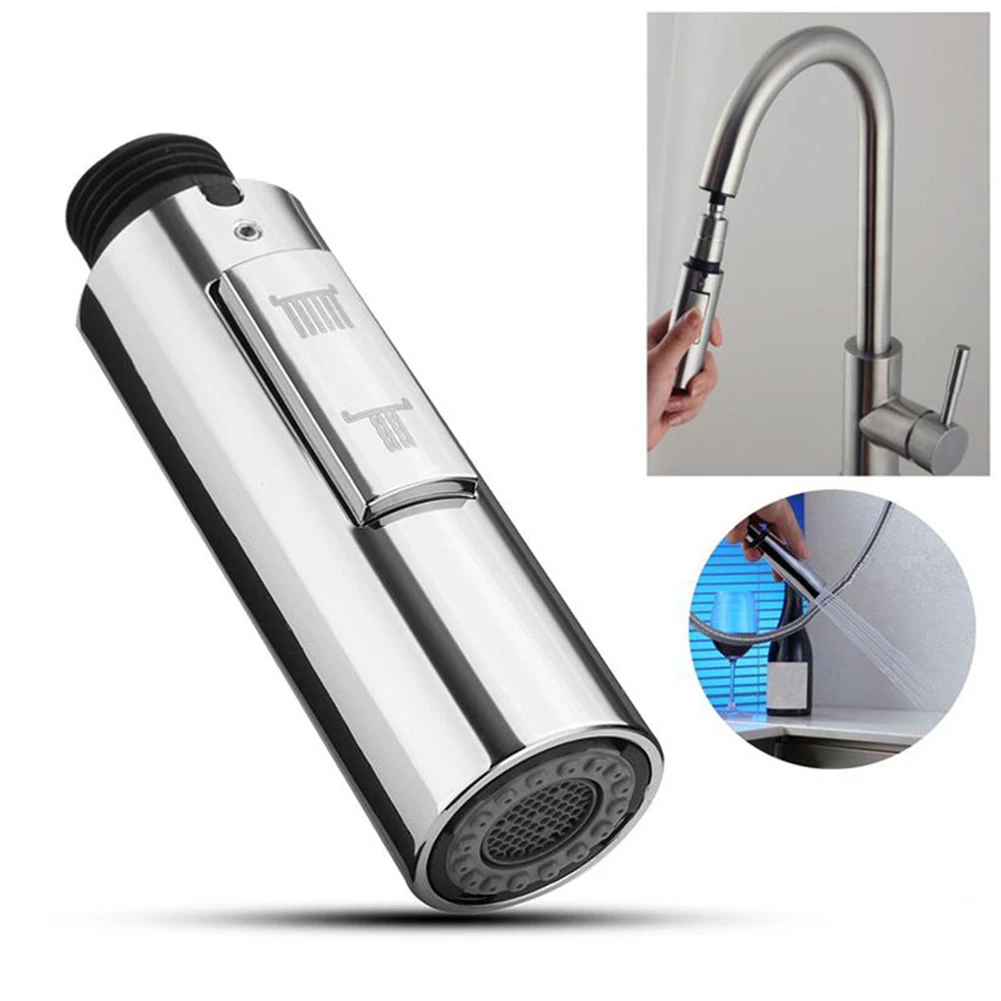Kitchen Pull Out Tap Spray Head Basin Faucet Replacement Spouts Kitchen Sink Water Saving Faucet Nozzle Shower Head
Kitchen Pull Out Tap Spray Head Basin Faucet Replacement Spouts Kitchen Sink Water Saving Faucet Nozzle Shower Head