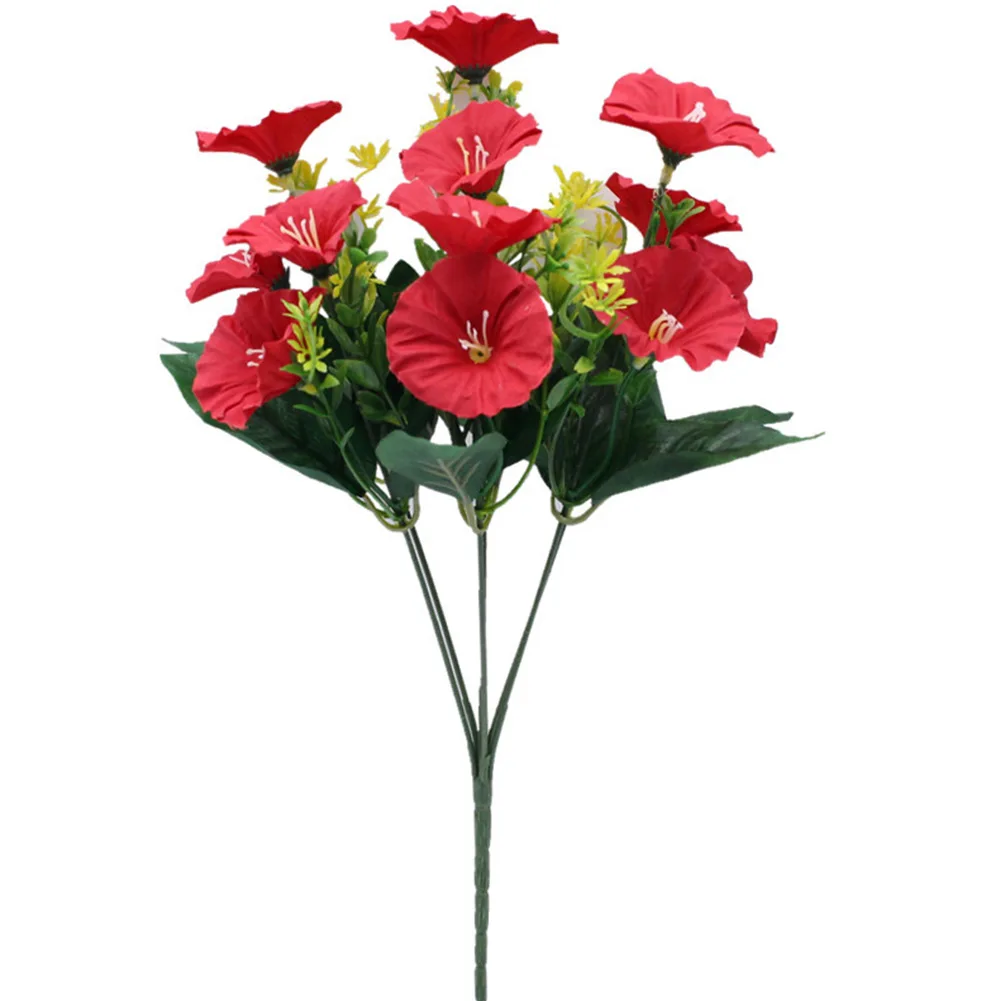 12 Heads Artificial Flower Fake Morning Bouquet Silk Fake Flower For Wedding Ceremony Decor Home Garden Bouquet Decor
12 Heads Artificial Flower Fake Morning Bouquet Silk Fake Flower For Wedding Ceremony Decor Home Garden Bouquet Decor
