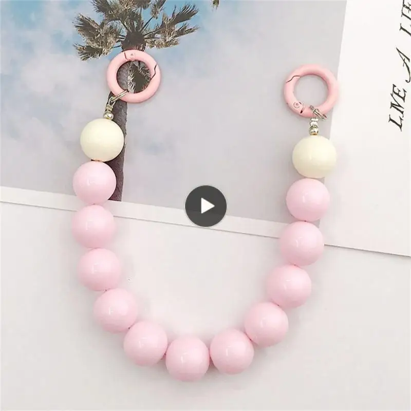 Fashion The New Simple Delicate Beaded Portable Wear-resistant Mobile Phone Cord Decorations Durable Cell Phone Ornament
Fashion The New Simple Delicate Beaded Portable Wear-resistant Mobile Phone Cord Decorations Durable Cell Phone Ornament
