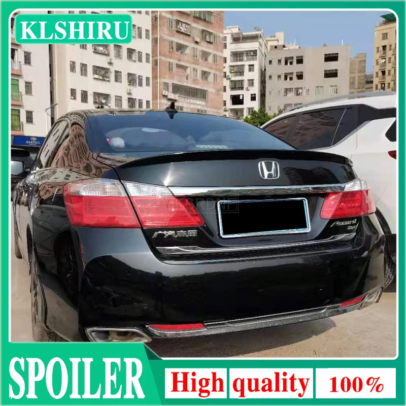 KLSHIRU For Honda Accord Spoiler 2014 - 2017 ABS Tail R Style Spoiler Accessories 
KLSHIRU For Honda Accord Spoiler 2014 - 2017 ABS Tail R Style Spoiler Accessories
