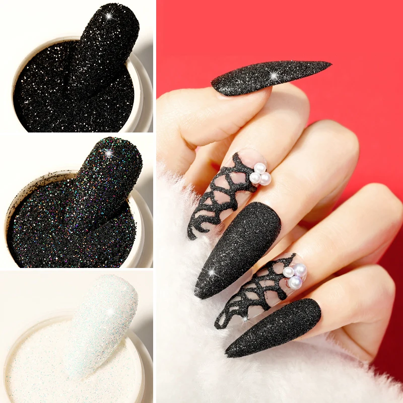 Frosted Style Sugar Sand Nail Art Decorative Nail Glitter Korean Style Gentle Temperamental Nail Supplies For Professionals
Frosted Style Sugar Sand Nail Art Decorative Nail Glitter Korean Style Gentle Temperamental Nail Supplies For Professionals
