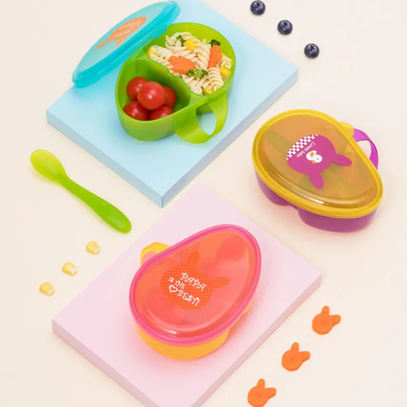 Baby Bowl Set ,Baby Food Containers,Children Training Dinnerware,Easy to carry
Baby Bowl Set ,Baby Food Containers,Children Training Dinnerware,Easy to carry