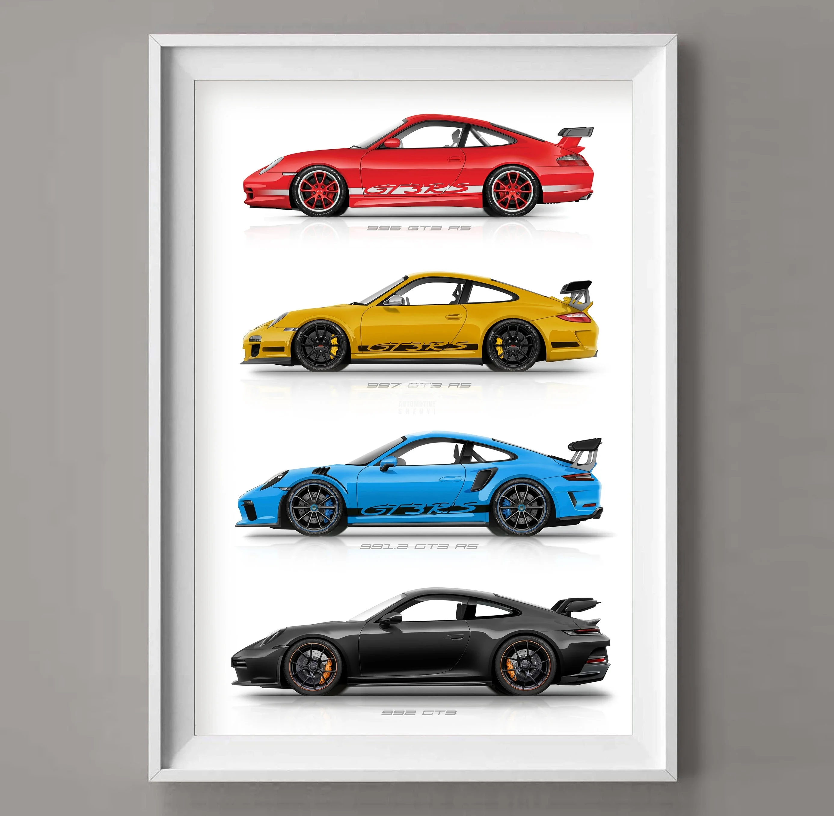 HALFLEMART 911 GT3 Многоцветный Постер на холсте
HALFLEMART 911 GT3 Многоцветный Постер на холсте