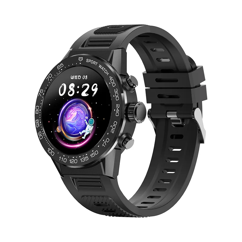 Touch Screen 3 Keys Men's Smart Watch Outdoor Sports 450MAh Long Endurance BT Call Fitness Sleep Tracker Call Reminder
Touch Screen 3 Keys Men's Smart Watch Outdoor Sports 450MAh Long Endurance BT Call Fitness Sleep Tracker Call Reminder