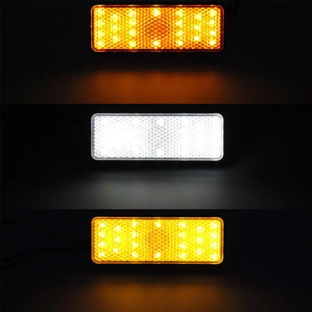 12v Brake Light Motorcycle Truck Atv 24led Rectangle Reflector Tail Brake Stop Light Lamp Red Turn Signal For Motorcycle M0t4
12v Brake Light Motorcycle Truck Atv 24led Rectangle Reflector Tail Brake Stop Light Lamp Red Turn Signal For Motorcycle M0t4