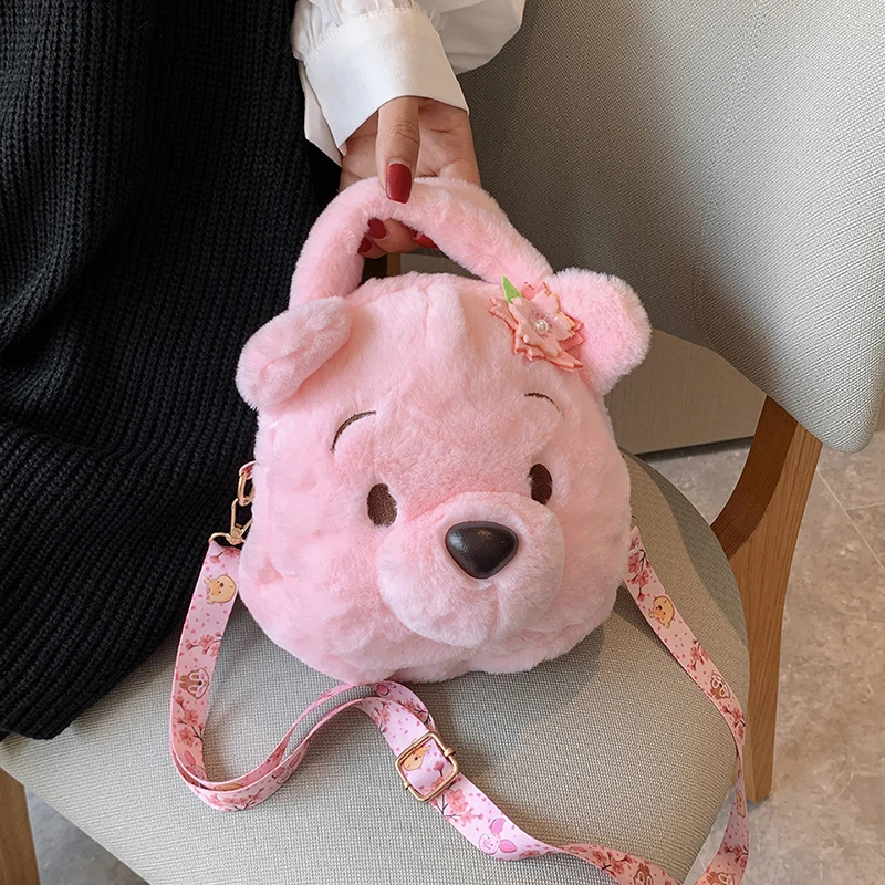 Pink Bear Plush Crossbody Bag For Women Korean Kawaii Bag Casual Student Girls Messenger Bag Cotton Fabric Handbag Phone Purse
Pink Bear Plush Crossbody Bag For Women Korean Kawaii Bag Casual Student Girls Messenger Bag Cotton Fabric Handbag Phone Purse