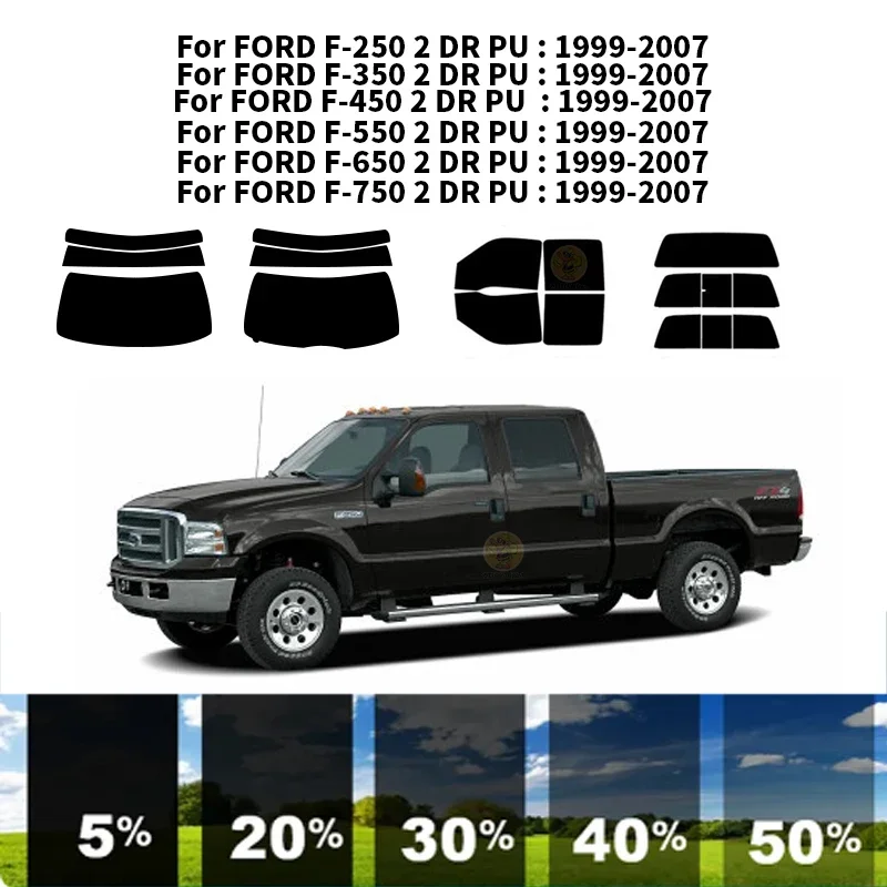 Precut nanoceramics car UV Window Tint Kit Automotive Window Film For FORD F-350 2 DR PU 1999-2007
Precut nanoceramics car UV Window Tint Kit Automotive Window Film For FORD F-350 2 DR PU 1999-2007