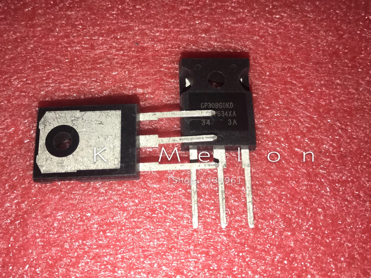 5PCS/LOT IRGP30B60KD-EP GP30B60KD-E GP30B60KD TO-247 30A 600V power IGBT
5PCS/LOT IRGP30B60KD-EP GP30B60KD-E GP30B60KD TO-247 30A 600V power IGBT