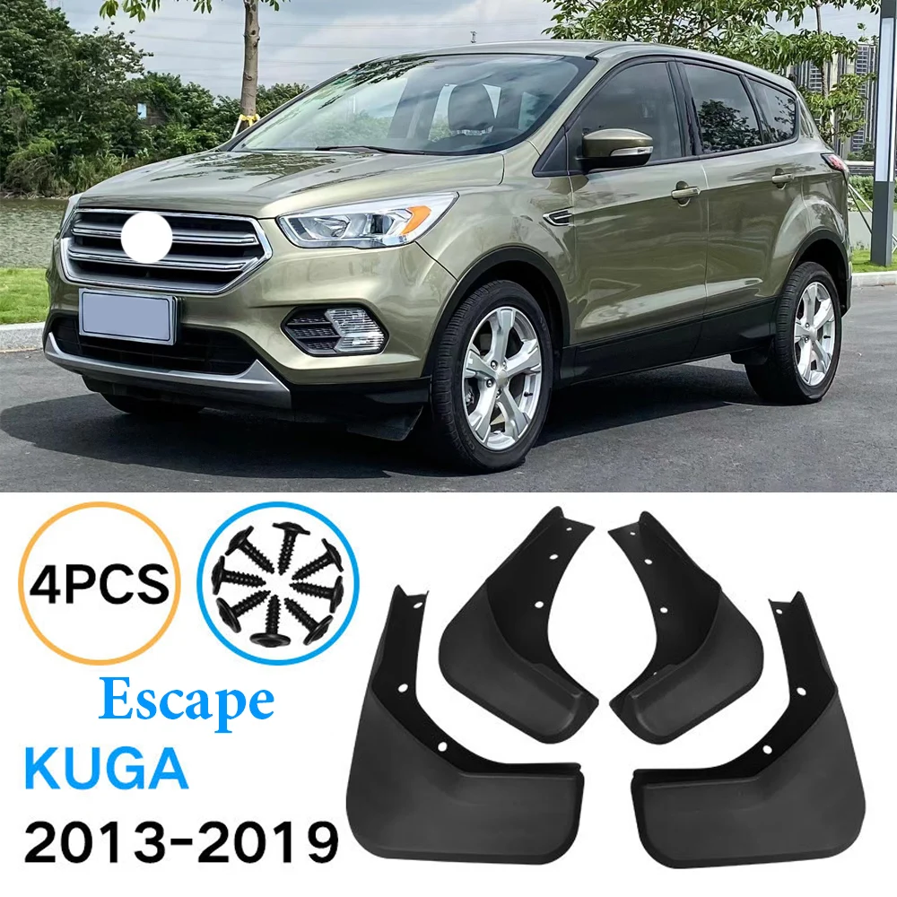 Защита от брызг для Ford Kuga Escape 2013, 2014, 2015, 2016, 2017, 2018, аксессуары для автомобиля, 4 шт.
Защита от брызг для Ford Kuga Escape 2013, 2014, 2015, 2016, 2017, 2018, аксессуары для автомобиля, 4 шт.