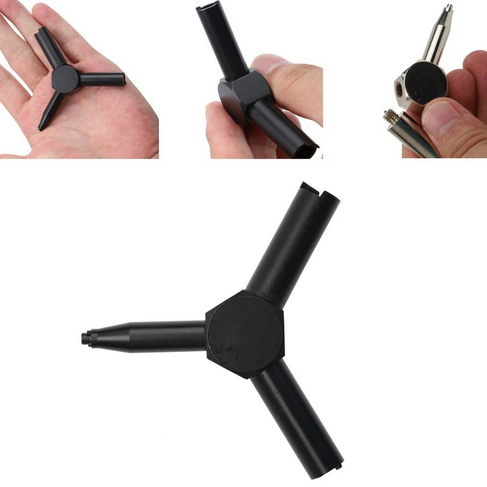 

Airsoft Gun Gas Valve Key GBB Magazine Charging Removal Tool for KSC WA GAS Nozzle Accessories Pistol Rifle Charging Disassemble