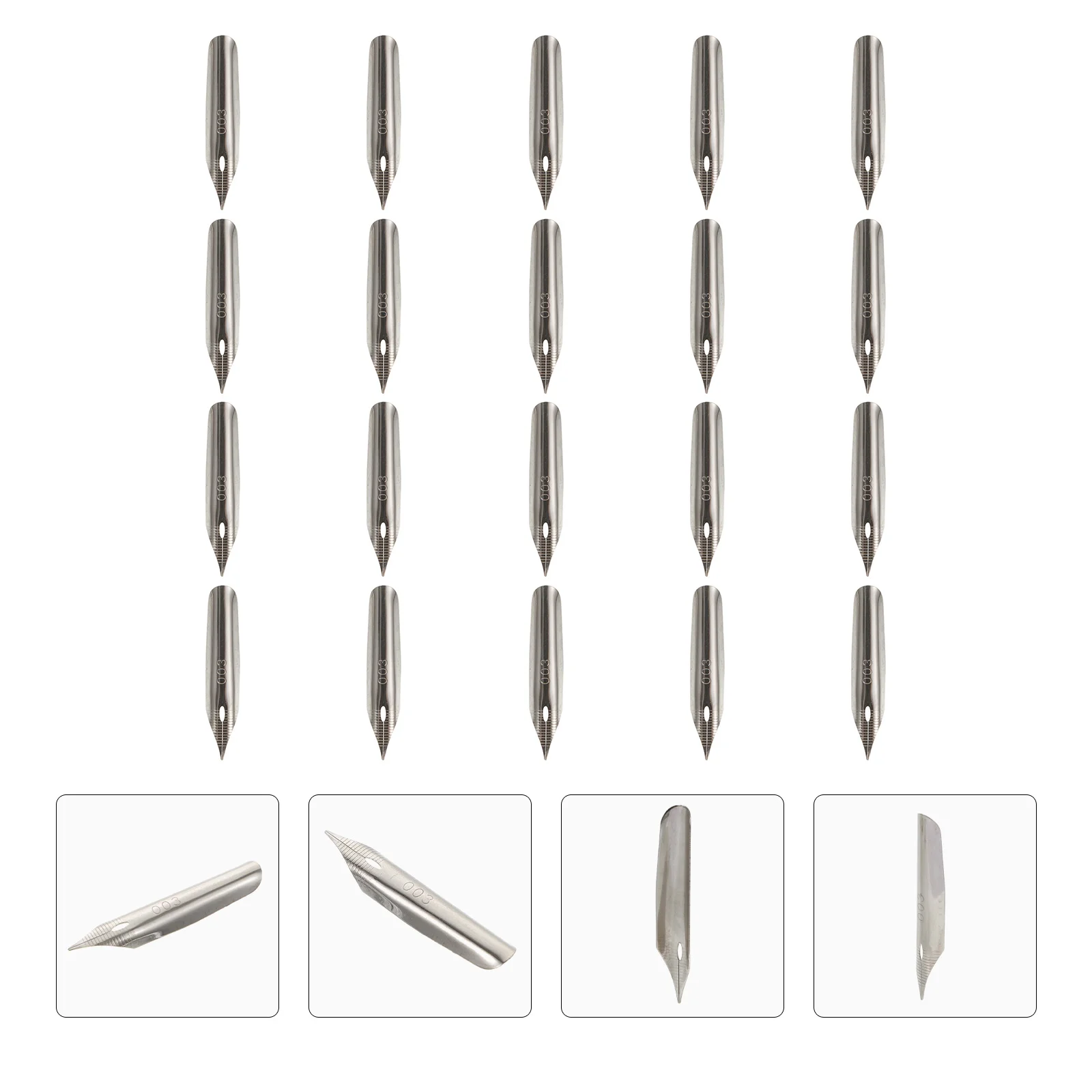 Pen Nibs Nib Fountain Replacement Calligraphy Dip Pens Stainless Steel Comic Signature Extra Fine Ink Accessories Drawing Thread
Pen Nibs Nib Fountain Replacement Calligraphy Dip Pens Stainless Steel Comic Signature Extra Fine Ink Accessories Drawing Thread