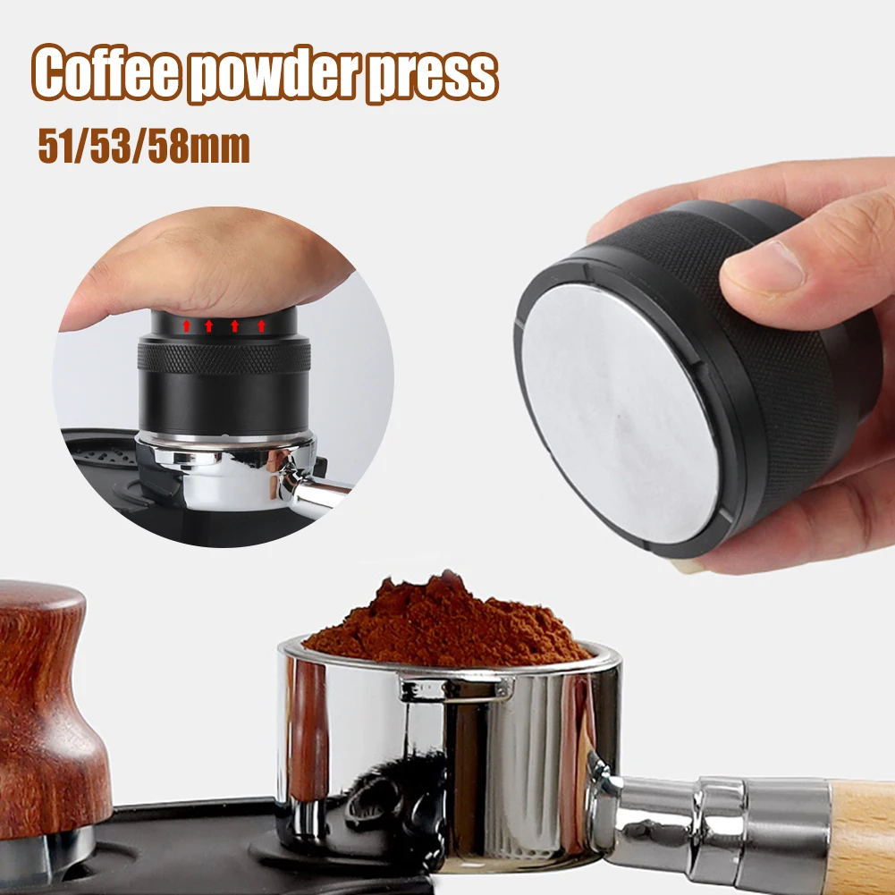 51/53/58mm Coffee Tamper Flat Base Stainless Steel Coffee Distributor Detachable Tamper Espresso Tools Coffee Accessories
51/53/58mm Coffee Tamper Flat Base Stainless Steel Coffee Distributor Detachable Tamper Espresso Tools Coffee Accessories