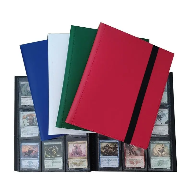 Game Card Book 160/360 slots 20 pages Game Card Collection Kids Toys Gift Collection Card Anime Album Book
Game Card Book 160/360 slots 20 pages Game Card Collection Kids Toys Gift Collection Card Anime Album Book