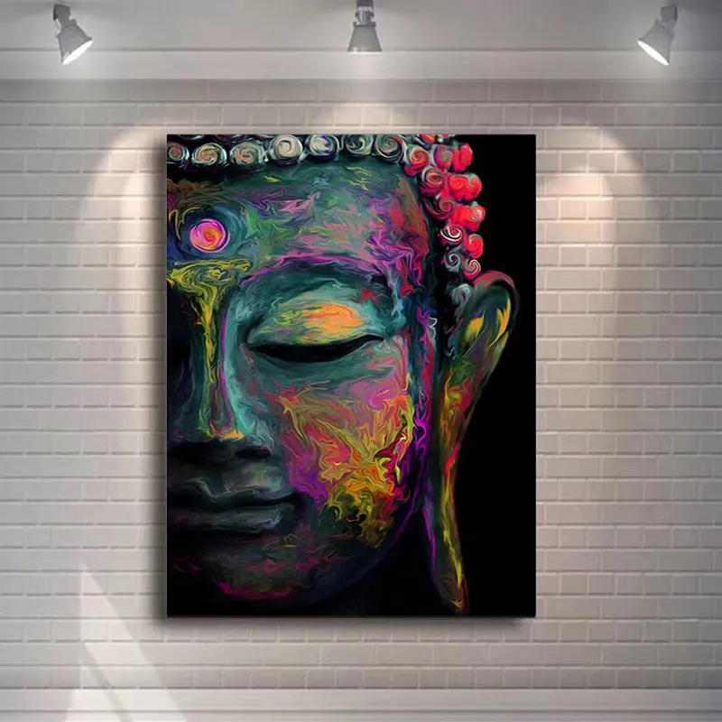 Abstract Buddha Art Poster Canvas Prints Wall Decor Modern Pop Street Graffiti Art Buddha Paintings Buddhism Living Room Picture
Abstract Buddha Art Poster Canvas Prints Wall Decor Modern Pop Street Graffiti Art Buddha Paintings Buddhism Living Room Picture