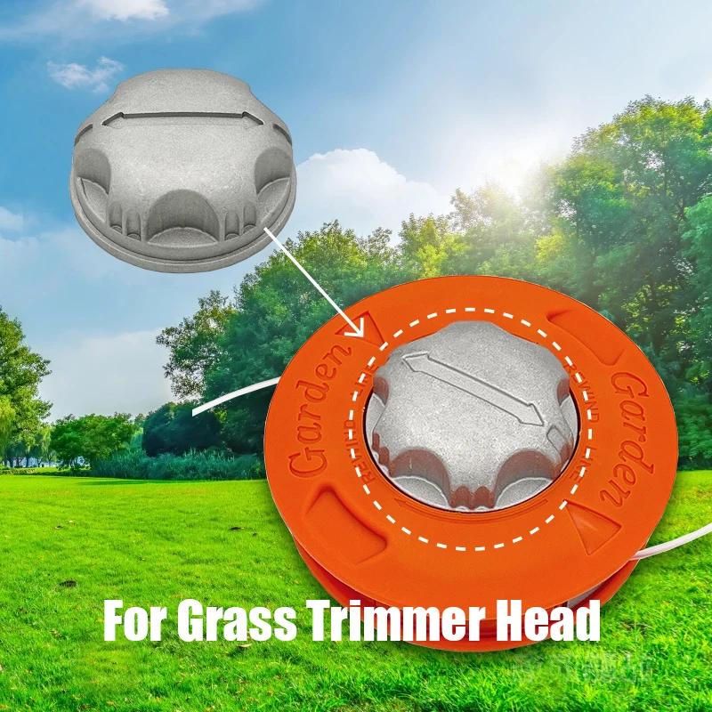 Алюминиевая верхняя крышка для головки триммера
Алюминиевая верхняя крышка для головки триммера