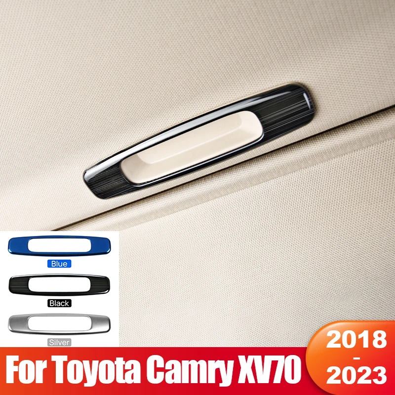 For Toyota Camry 70 XV70 2018 2019 2020 2021 2022 2023 Hybrid Car Accessories Stainless Steel Sunroof Switch Handle Cover Trim 
For Toyota Camry 70 XV70 2018 2019 2020 2021 2022 2023 Hybrid Car Accessories Stainless Steel Sunroof Switch Handle Cover Trim