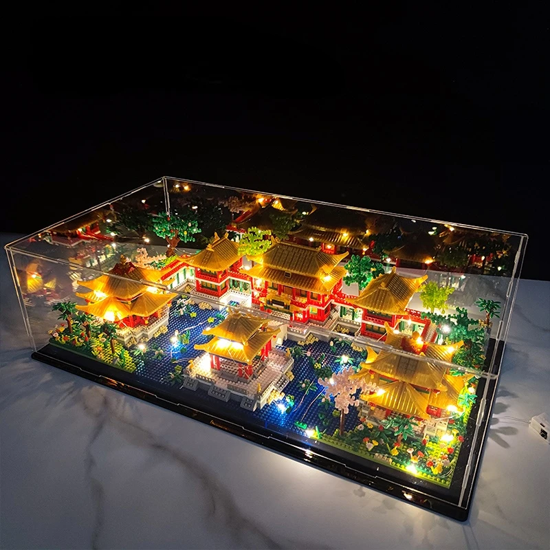 High Difficulty Large 10000 Tablets Yuanmingyuan Lego Building Blocks Palace Museum Assembled
High Difficulty Large 10000 Tablets Yuanmingyuan Lego Building Blocks Palace Museum Assembled