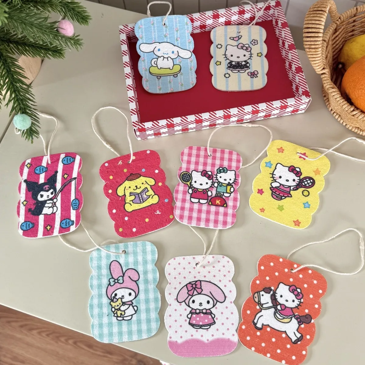 Sanrio мультяшная губка
Sanrio мультяшная губка