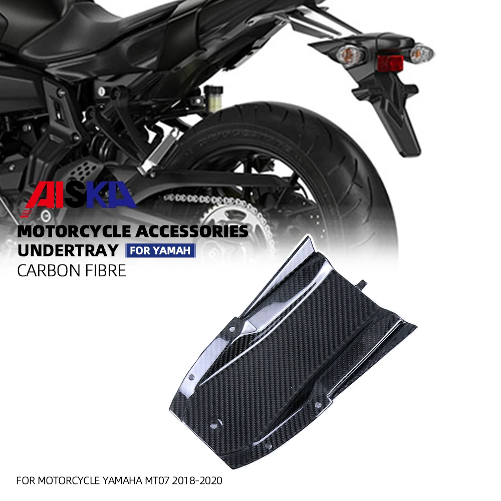 Dry Carbon Fiber Motorcycle Modified Undertray Belly Pan For Yamaha MT07 MT-07 2018 2019 2020 2021 2022
Dry Carbon Fiber Motorcycle Modified Undertray Belly Pan For Yamaha MT07 MT-07 2018 2019 2020 2021 2022