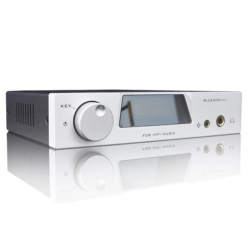 M1 Dual ES9038 декодер Bluetooth 5,1 QCC5125 LDAC HIFI DSD512 XMOS USB жесткий DSD DAC со встроенным линейным дисплеем питания
M1 Dual ES9038 декодер Bluetooth 5,1 QCC5125 LDAC HIFI DSD512 XMOS USB жесткий DSD DAC со встроенным линейным дисплеем питания