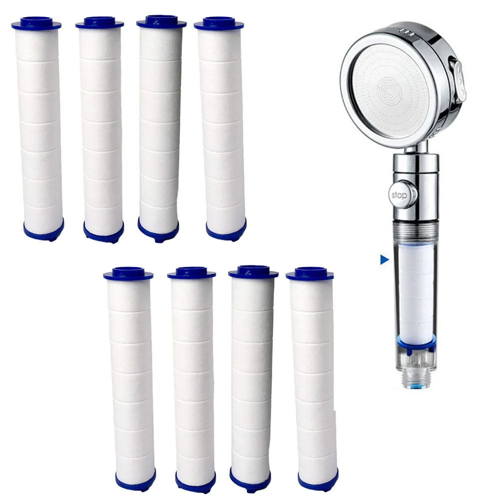 8pcs Faucet Water Filter PP Cotton Shower Heads Bath Filtration Purifier Soften Hard Water Filter Dust Sand Saving Water Parts
8pcs Faucet Water Filter PP Cotton Shower Heads Bath Filtration Purifier Soften Hard Water Filter Dust Sand Saving Water Parts