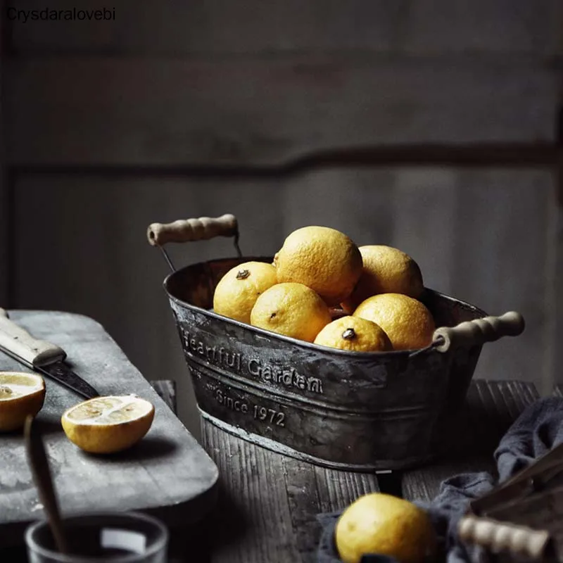 Metal Storage Basket Iron Vintage Storage Box Flower Pot flower Baking Basket Storage Decor Fruit Basket
Metal Storage Basket Iron Vintage Storage Box Flower Pot flower Baking Basket Storage Decor Fruit Basket