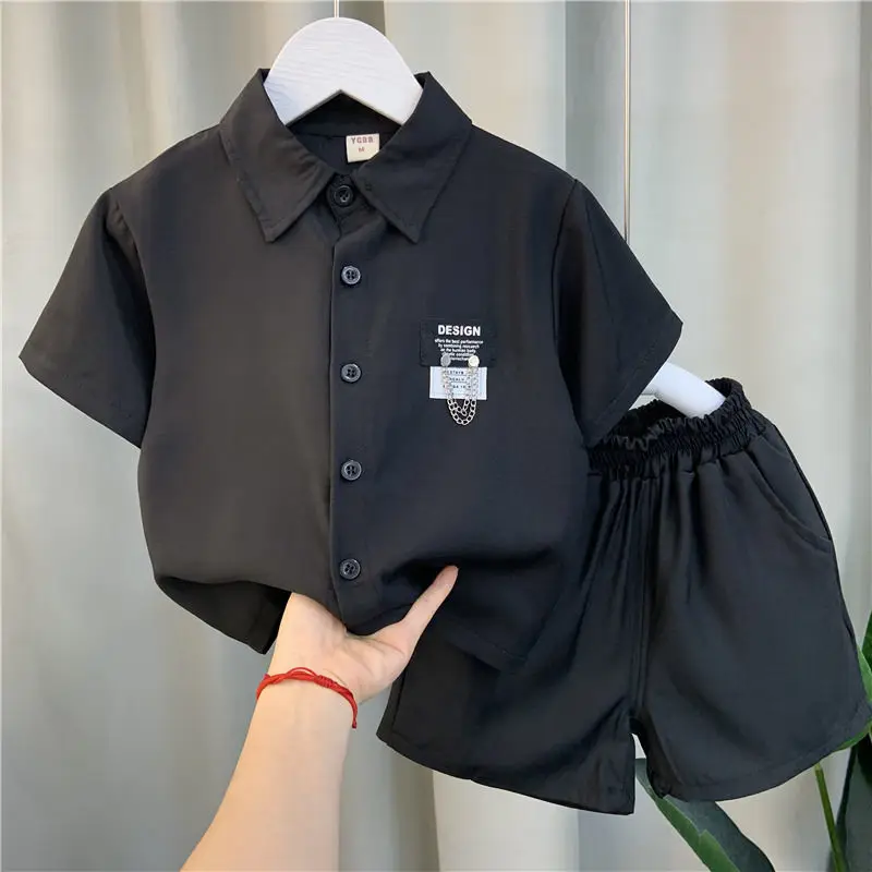 Summer kid Boys Clothing Set Teenage Tracksuit Short Sleeve T Shirt + Shorts 2 3 4 6 8 10 Years Child Boy Clothes Ropa 
Summer kid Boys Clothing Set Teenage Tracksuit Short Sleeve T Shirt + Shorts 2 3 4 6 8 10 Years Child Boy Clothes Ropa