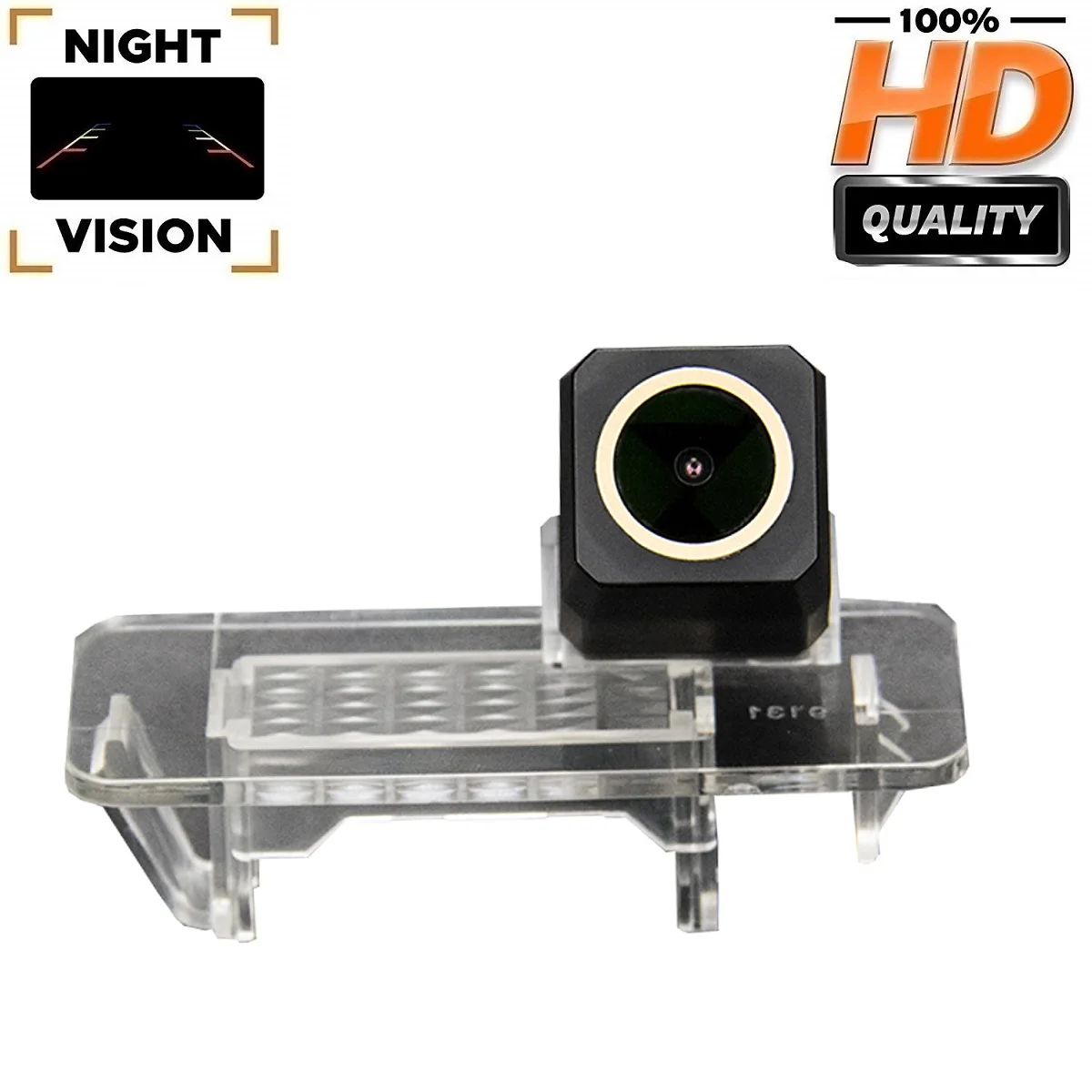 

HD 1280* 720p Rear View Night Vision Backup Camera for Mercedes Benz Smart R300/R350/Fortwo/Smart ED/Smart 451/Smart fortwo