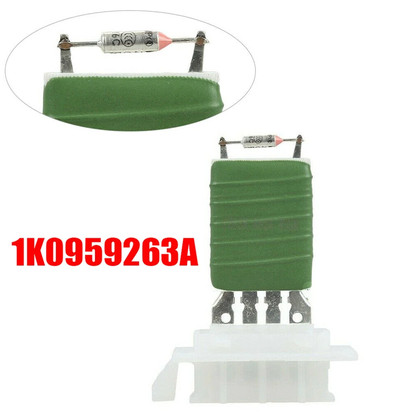 Car Blower Motor A/C Fan Control Resistor for VW Jetta Golf Passat Rabbit for Audi S3 A3 1K0959263 1K0959263A Blower Resistance
Car Blower Motor A/C Fan Control Resistor for VW Jetta Golf Passat Rabbit for Audi S3 A3 1K0959263 1K0959263A Blower Resistance
