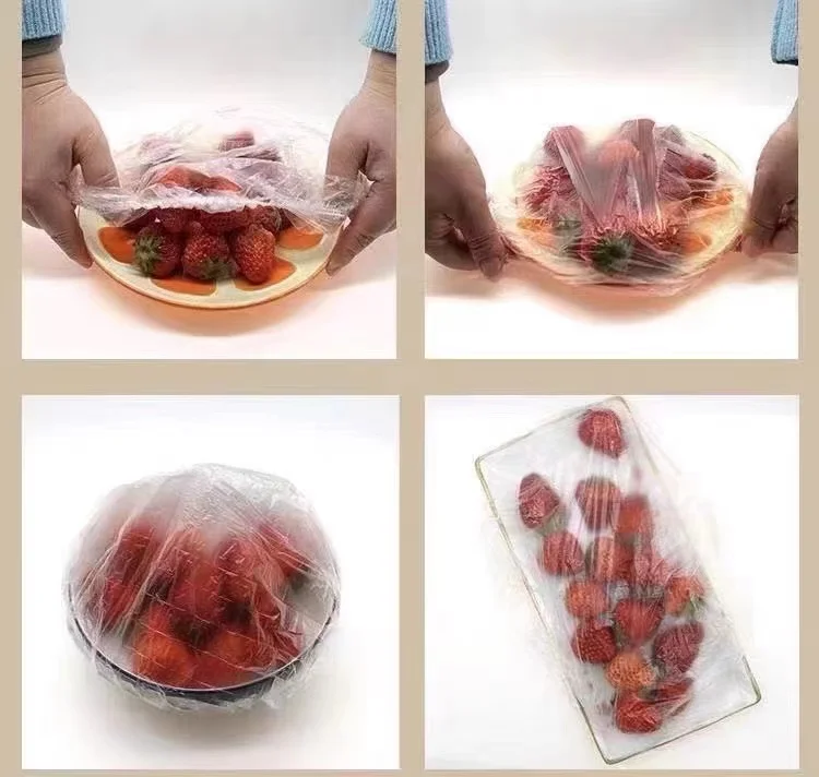 Multifunctional Meal Preservation Cover Fresh Food Grade Sealing Film Refrigerator Leftovers Protective Cover Box Cover. 
Multifunctional Meal Preservation Cover Fresh Food Grade Sealing Film Refrigerator Leftovers Protective Cover Box Cover.