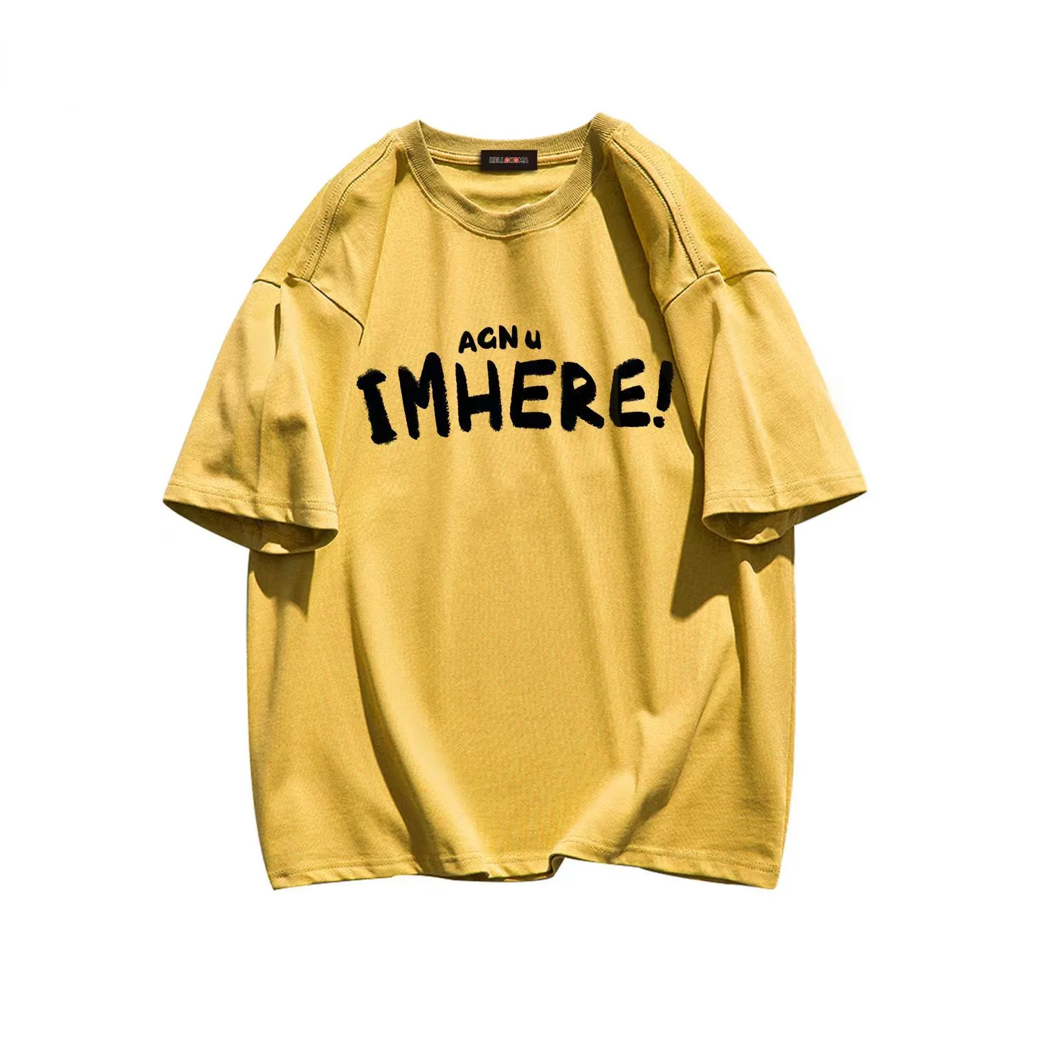 2023 Summer Pure Cotton T-shirts Letter Print Breathable Casual Fashion Short Sleeve Streetwear Men's Oversize Hip Hop Top Tees
2023 Summer Pure Cotton T-shirts Letter Print Breathable Casual Fashion Short Sleeve Streetwear Men's Oversize Hip Hop Top Tees