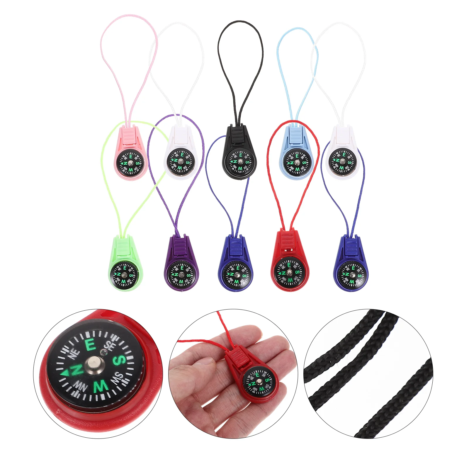 20Pcs Mini Hiking Compass Portable Pocket Compass Survival Compass Tool Hiking Accessory (Mixed Color)
20Pcs Mini Hiking Compass Portable Pocket Compass Survival Compass Tool Hiking Accessory (Mixed Color)