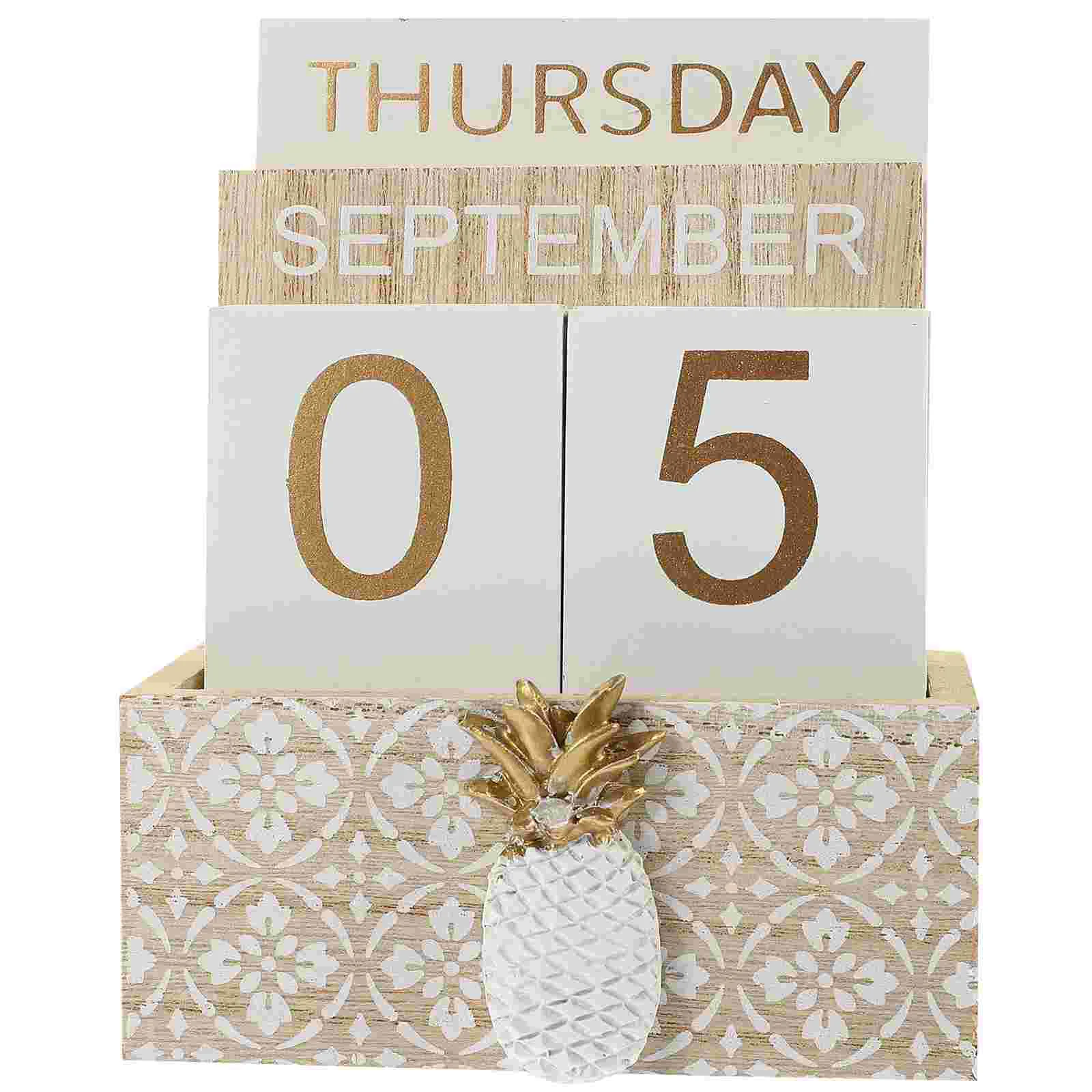 Chic Desktop Decor Tabletop Calendar Date Display Christmas Decorations Mini Wooden Cube Office
Chic Desktop Decor Tabletop Calendar Date Display Christmas Decorations Mini Wooden Cube Office