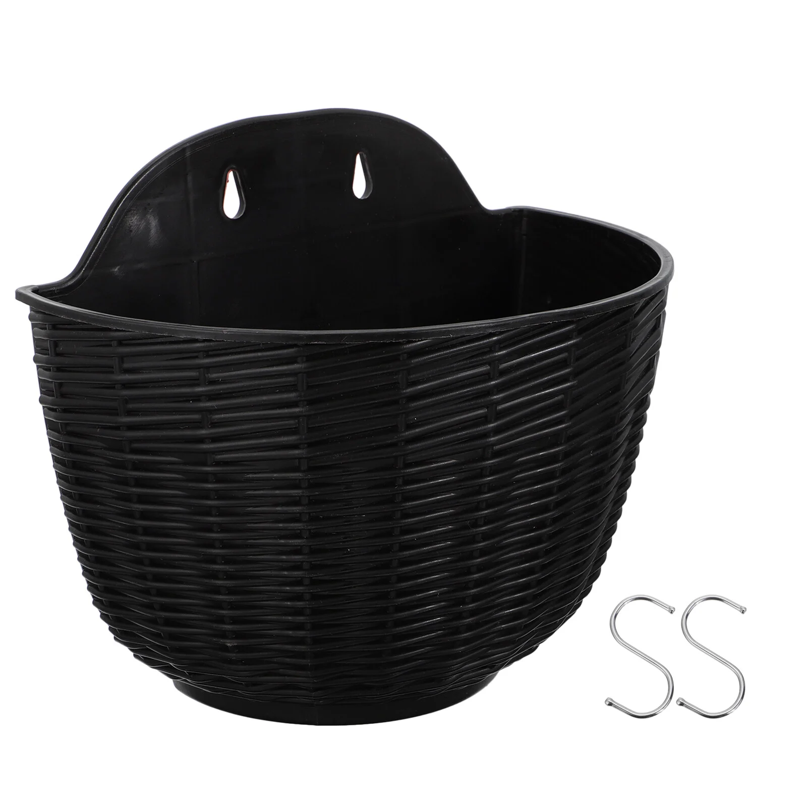 Pot Basket Creative Flower Hanging Planters Plastic Flowerpot Wall-mounted Potted
Pot Basket Creative Flower Hanging Planters Plastic Flowerpot Wall-mounted Potted