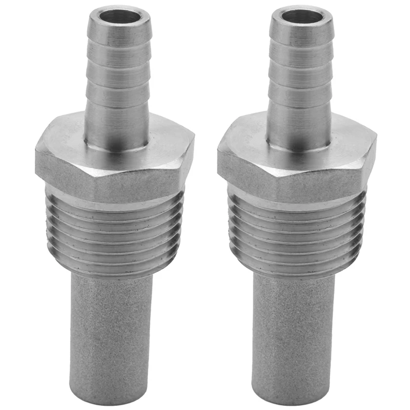 2X Home Brewing Inline Oxygenation Diffusion Stone Aeration Stone 1/2 Npt Carbonation Stone
2X Home Brewing Inline Oxygenation Diffusion Stone Aeration Stone 1/2 Npt Carbonation Stone