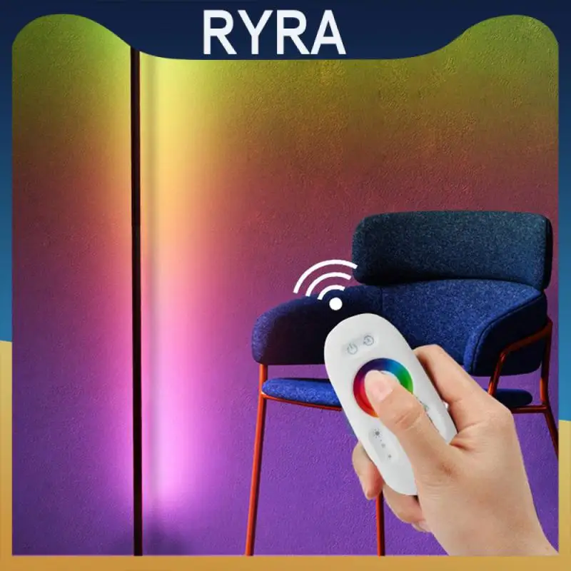 Modern LED Floor Lamp RGB 20W Stand Corner Floor Light Touch Remote Control Dimmer Atmosphere Indoor Lighting Bedroom Decor
Modern LED Floor Lamp RGB 20W Stand Corner Floor Light Touch Remote Control Dimmer Atmosphere Indoor Lighting Bedroom Decor