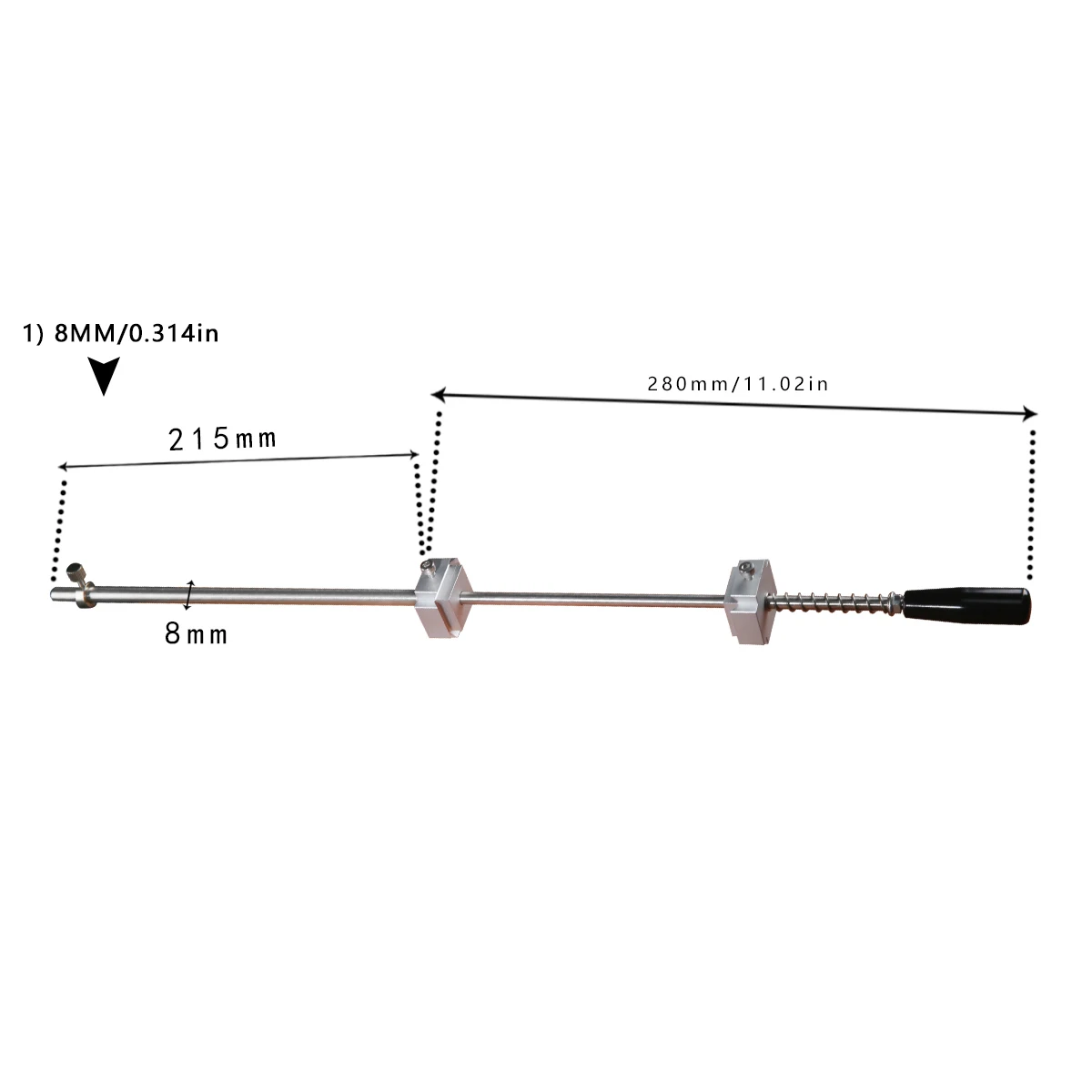 Точилка для ножей Sy tools 6 мм/8 мм
Точилка для ножей Sy tools 6 мм/8 мм