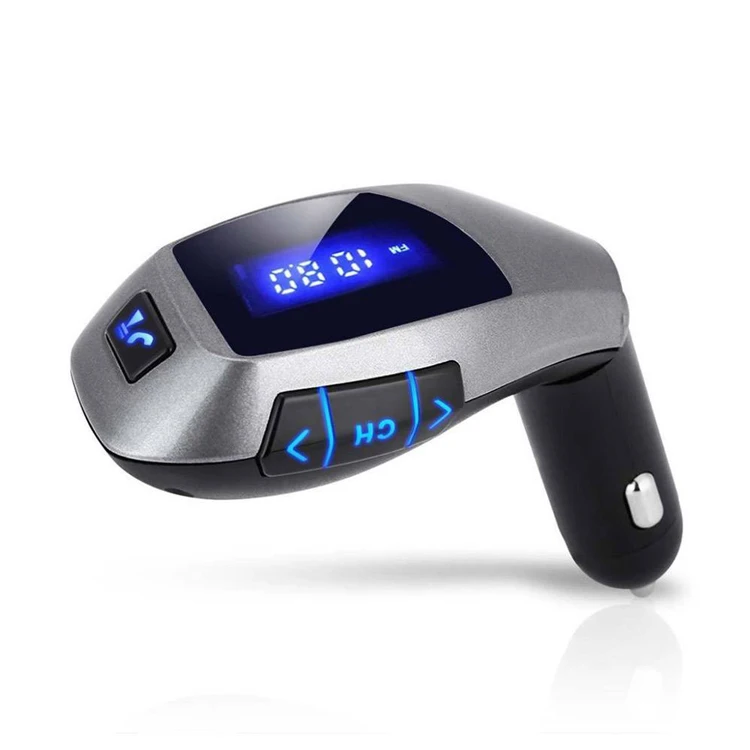 Car Bluetooth Wireless FM Transmitter MP3 Radio Adapter Player Car Accessories with TF Card U Disk For iPhone Samsung X5
Car Bluetooth Wireless FM Transmitter MP3 Radio Adapter Player Car Accessories with TF Card U Disk For iPhone Samsung X5