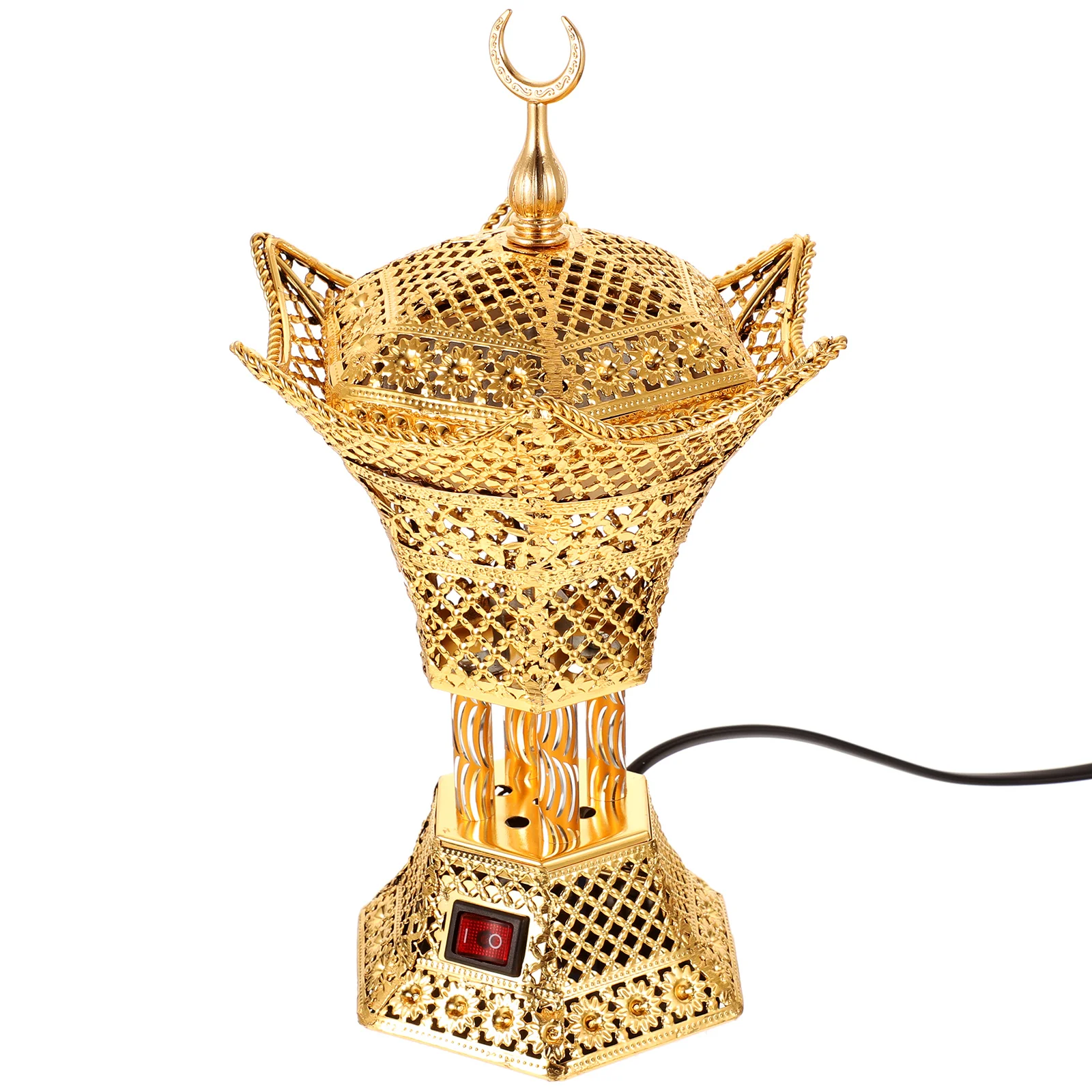 Plug-in Burner Ornament Table Retro Adornos Para Aroma Centerpiece Decorations Arabic Household
Plug-in Burner Ornament Table Retro Adornos Para Aroma Centerpiece Decorations Arabic Household