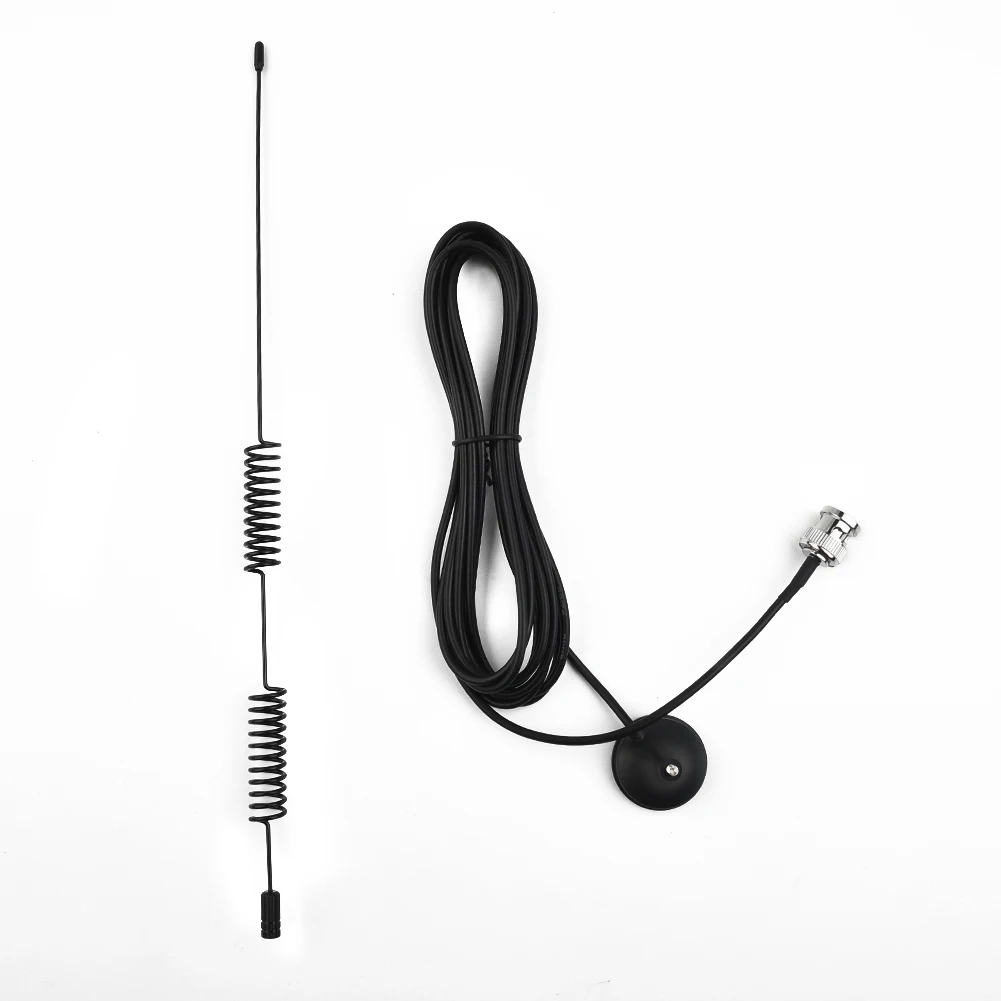 Антенна VHF UHF Ham, Любительское радио, мобильное радио антенна сканера BNC, штекер, магнитное крепление
Антенна VHF UHF Ham, Любительское радио, мобильное радио антенна сканера BNC, штекер, магнитное крепление