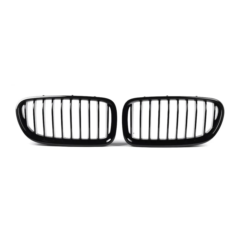 Gloss Black Car Front Kidney Grille Single Slat Grill For-BMW 5 Series F10 F11 F18 M5 2010-2017
Gloss Black Car Front Kidney Grille Single Slat Grill For-BMW 5 Series F10 F11 F18 M5 2010-2017
