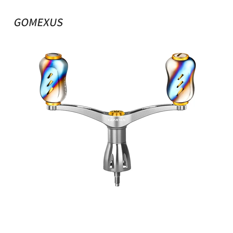 Рыболовная спиннинговая катушка Gomexus 90 мм 82 мм для Stella Stradic FL Vanford Ultegra Stand R1 с двойной ручкой
Рыболовная спиннинговая катушка Gomexus 90 мм 82 мм для Stella Stradic FL Vanford Ultegra Stand R1 с двойной ручкой