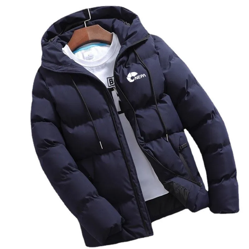 Men's Clothing Brand Nepa Jack Windproof Cotton Padded Jacket Casual Sports Autumn and Winter Men's Warm Thick Parker Jacket
Men's Clothing Brand Nepa Jack Windproof Cotton Padded Jacket Casual Sports Autumn and Winter Men's Warm Thick Parker Jacket