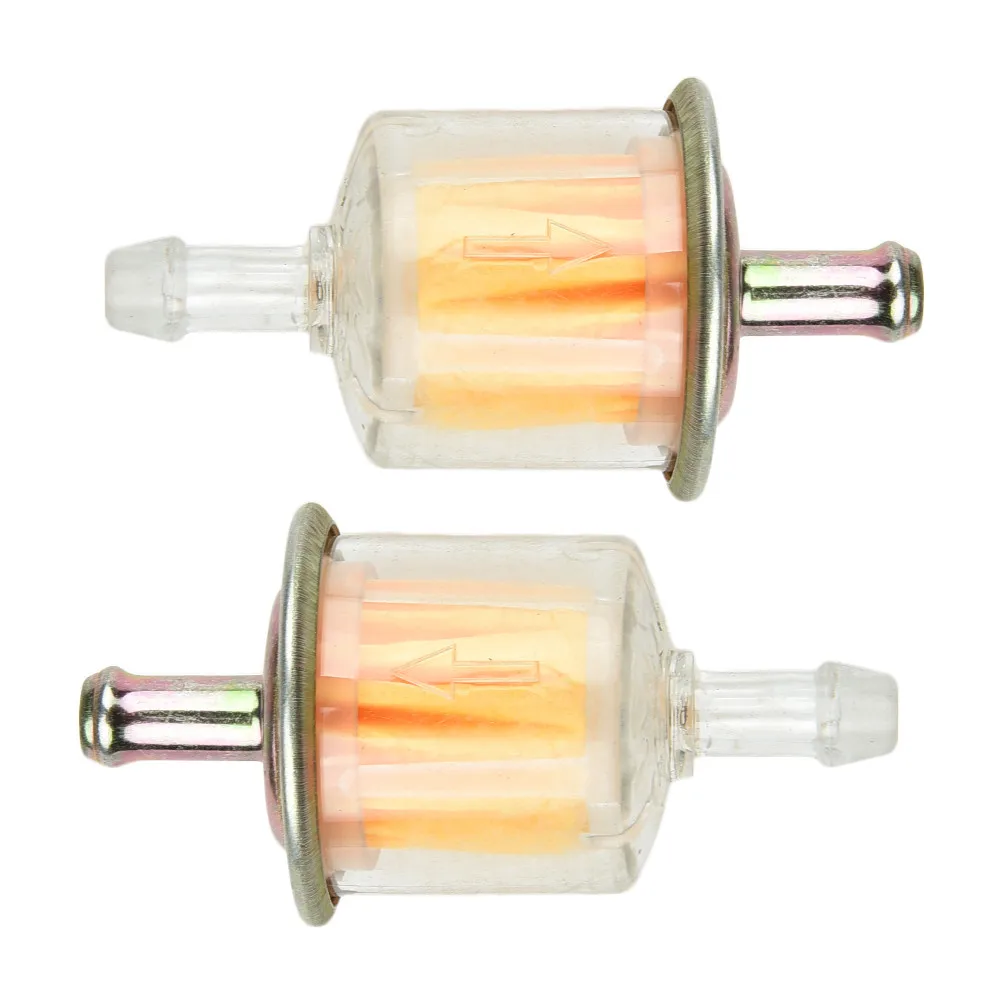 5pcs 5/16" Fuel Filters Industrial Equipments Motorcycle Fuel Delivery Universal RV's Inline Gas Fuel Line
5pcs 5/16" Fuel Filters Industrial Equipments Motorcycle Fuel Delivery Universal RV's Inline Gas Fuel Line
